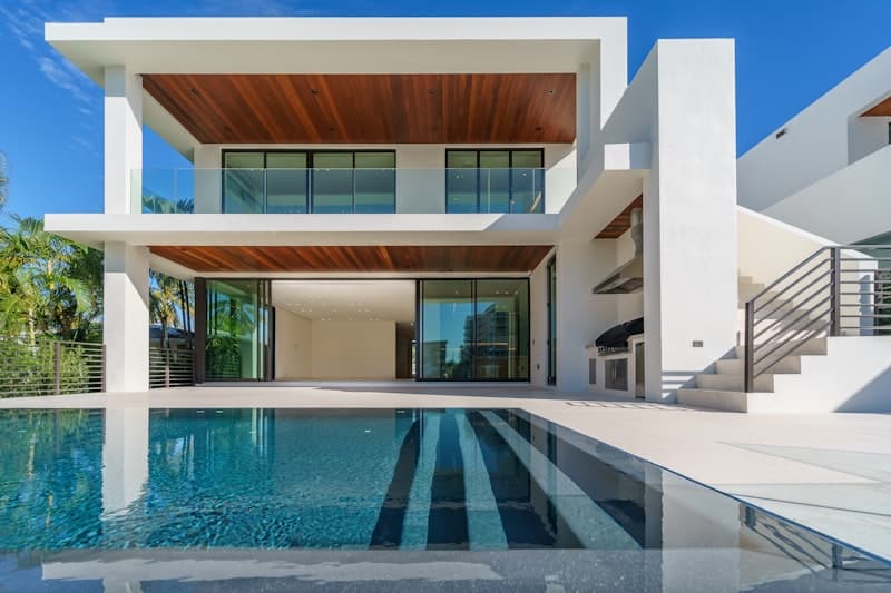 Luxury villa in Malibu, CA